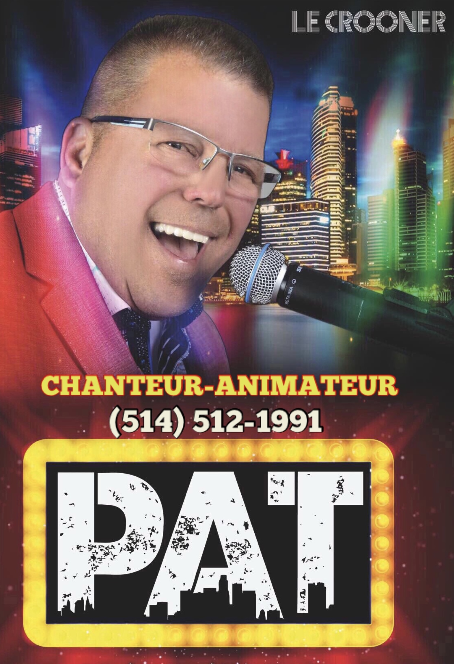Pat Le Crooner